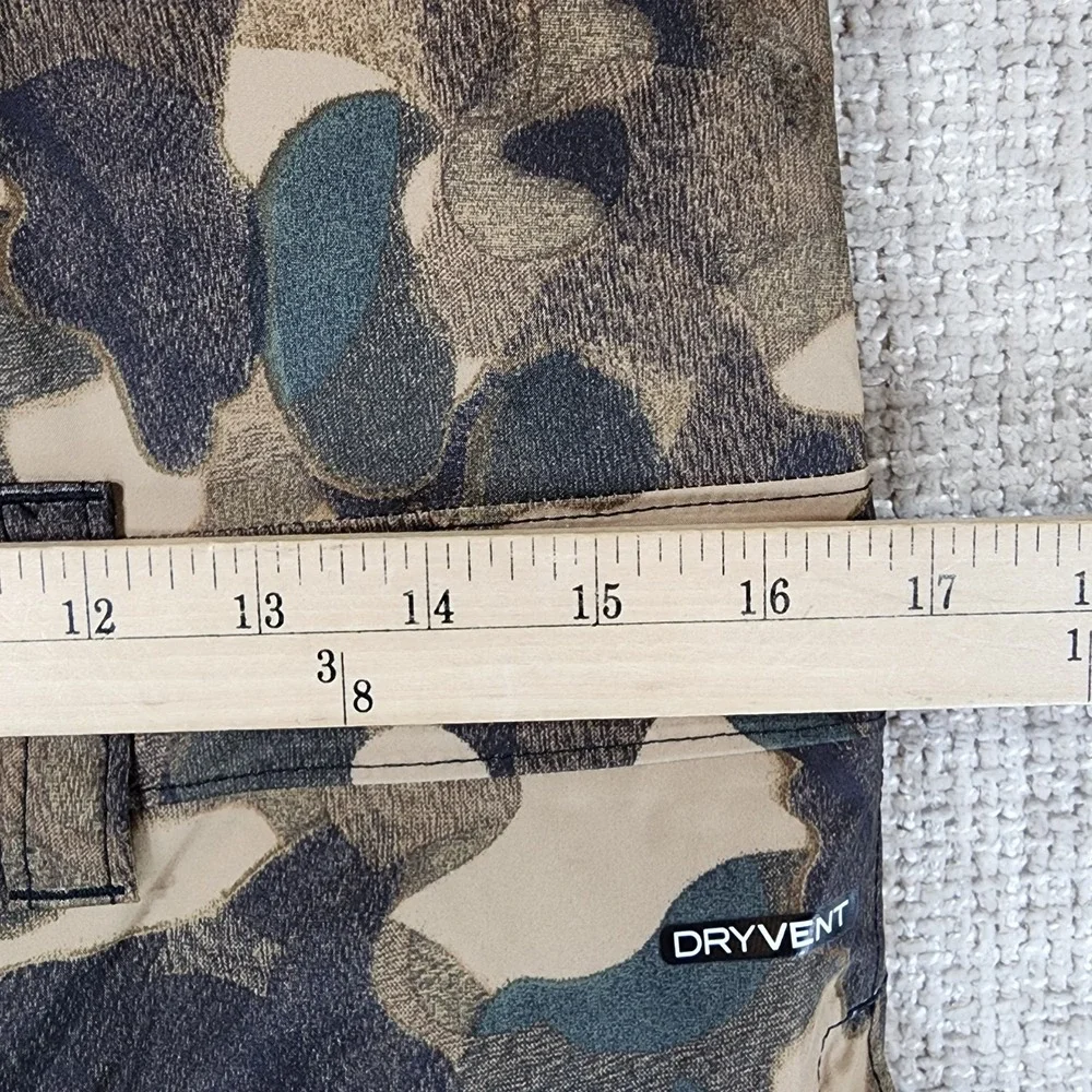 The North Face Freedom Utility Bibs Dryvent Youth L‎ 12 Camo Ski Snowboard NWT